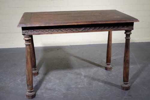 18e Eeuw Renaissance-stijl Tafel