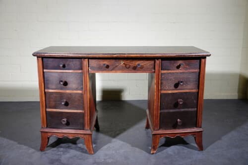 Vintage Bureau / Kaptafel US Army